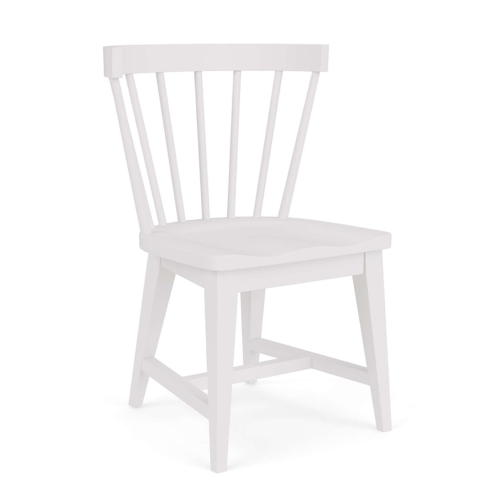 Cora Windsor Side Chair in Cloud - Image 5