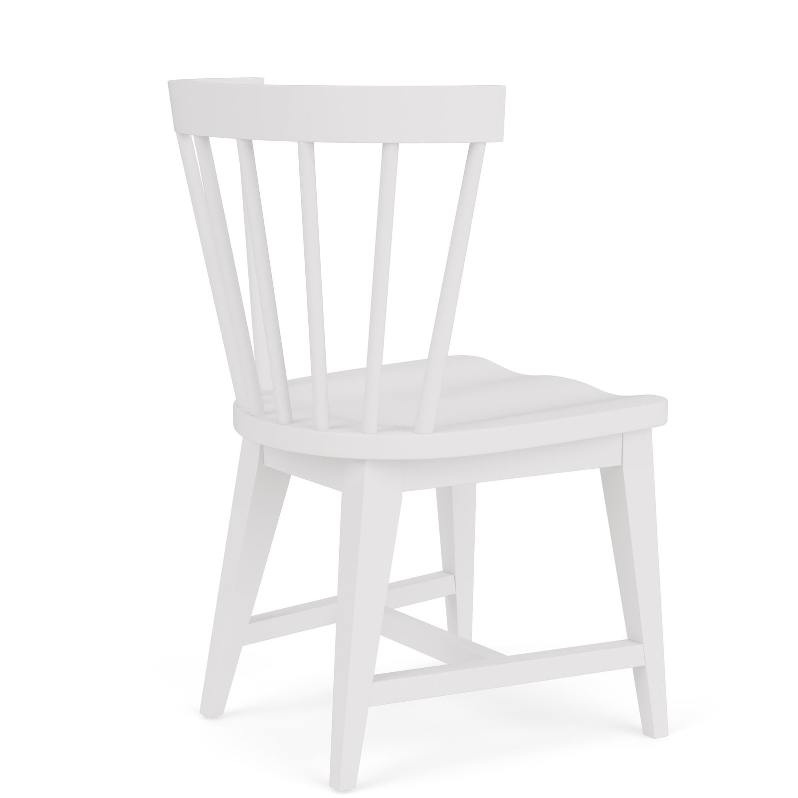 Cora Windsor Side Chair in Cloud - Image 6