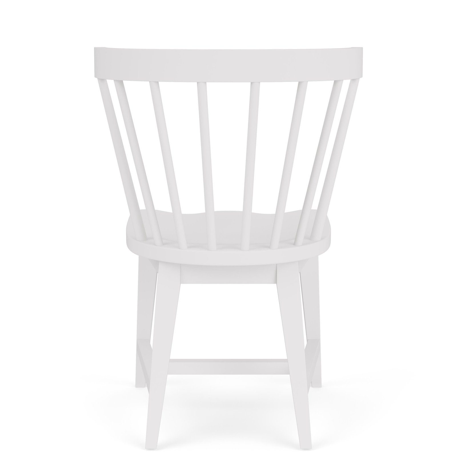 Cora Windsor Side Chair in Cloud - Image 3