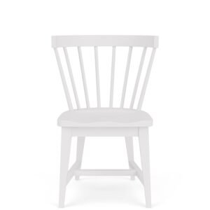 Cora Windsor Side Chair in Cloud
