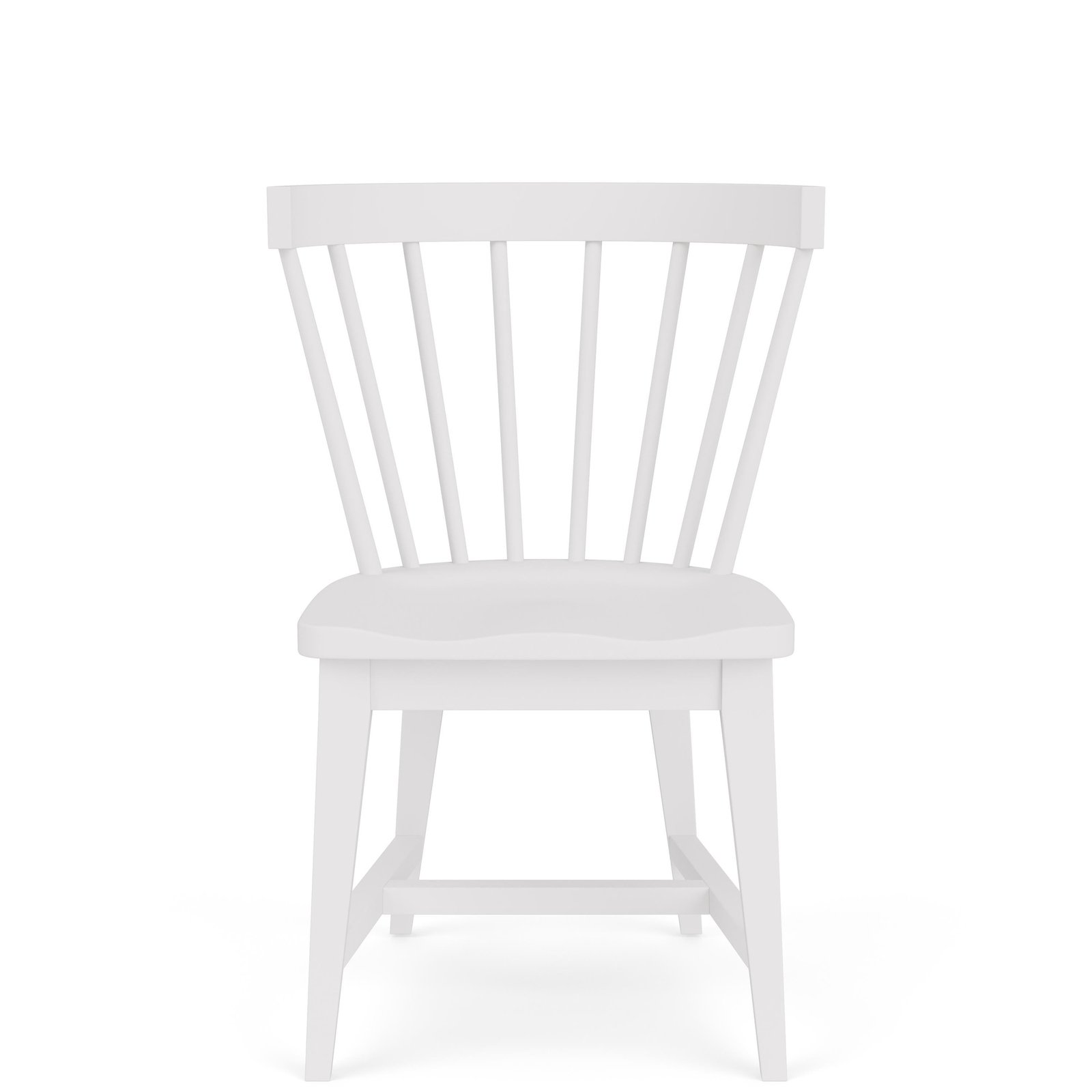 Cora Windsor Side Chair in Cloud