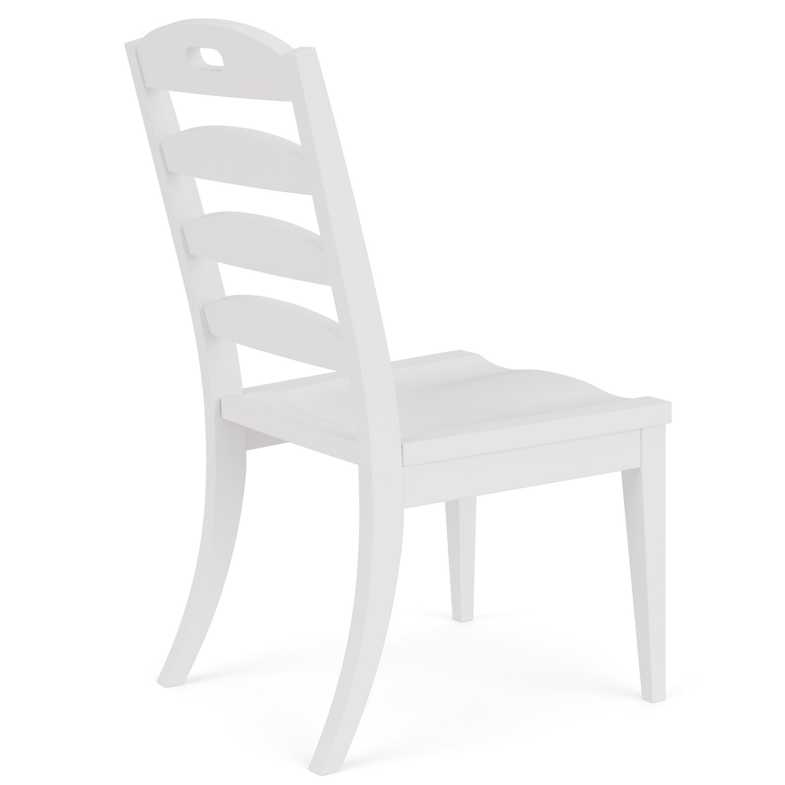 Cora Ladderback Side Chair in Cloud - Image 6