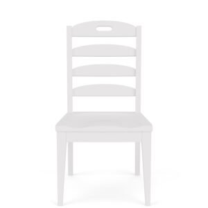Cora Ladderback Side Chair in Cloud