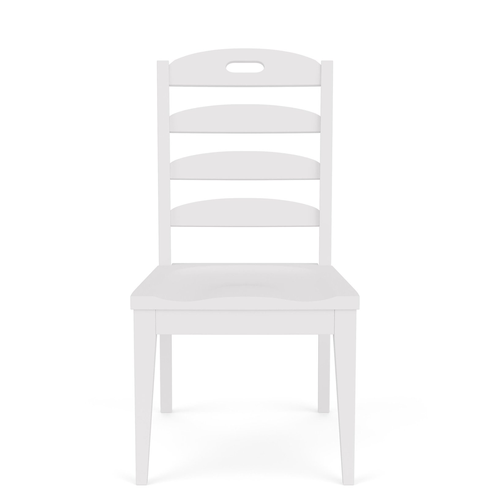 Cora Ladderback Side Chair in Cloud