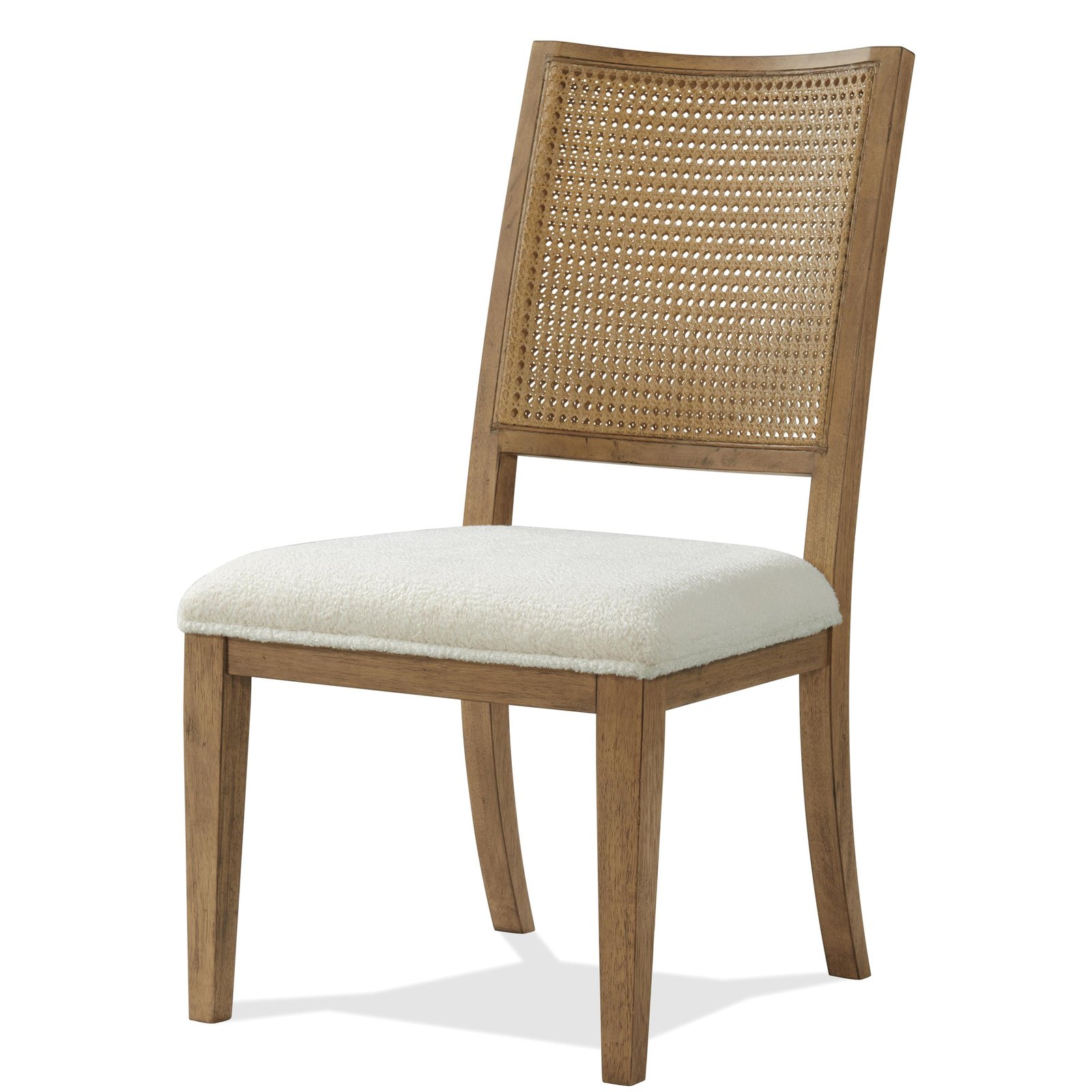 Bozeman Cane Back Side Chair in Toasted Almond - Image 5
