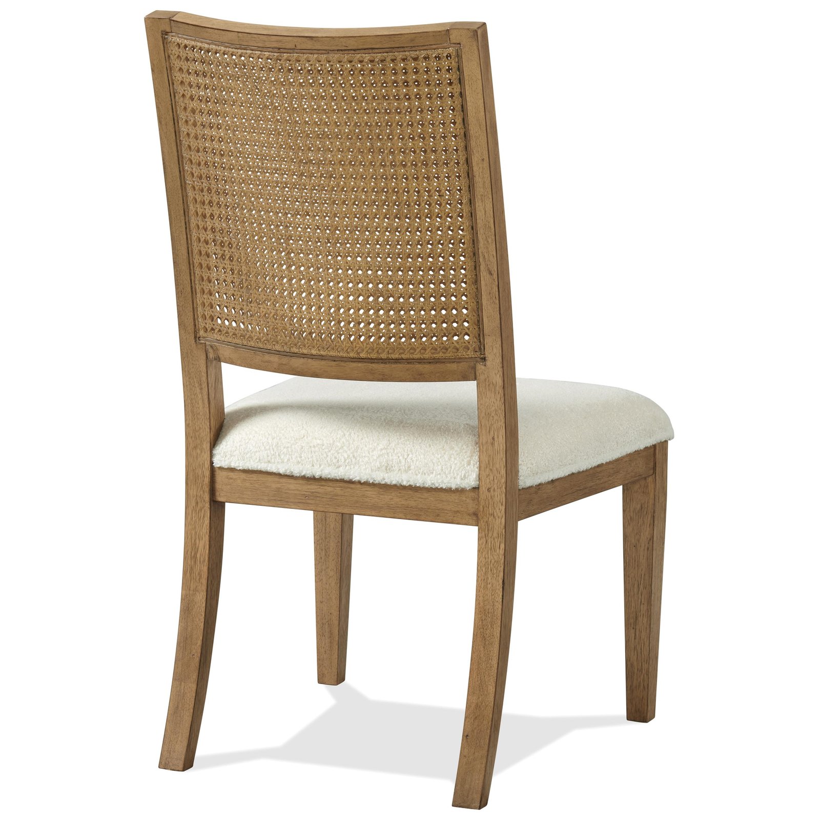 Bozeman Cane Back Side Chair in Toasted Almond - Image 3