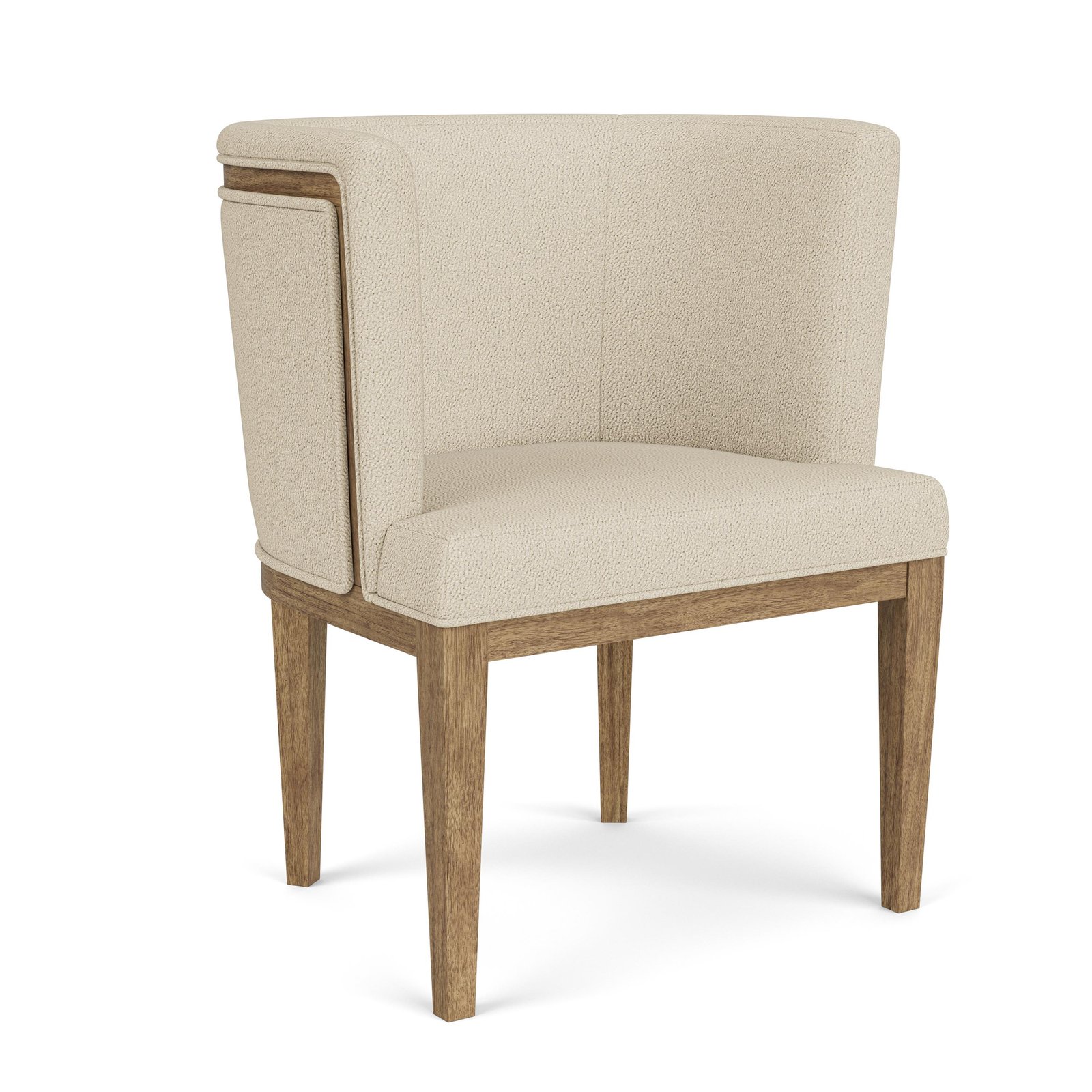 Bozeman Upholstered Hostess Chair in Toasted Almond - Image 5