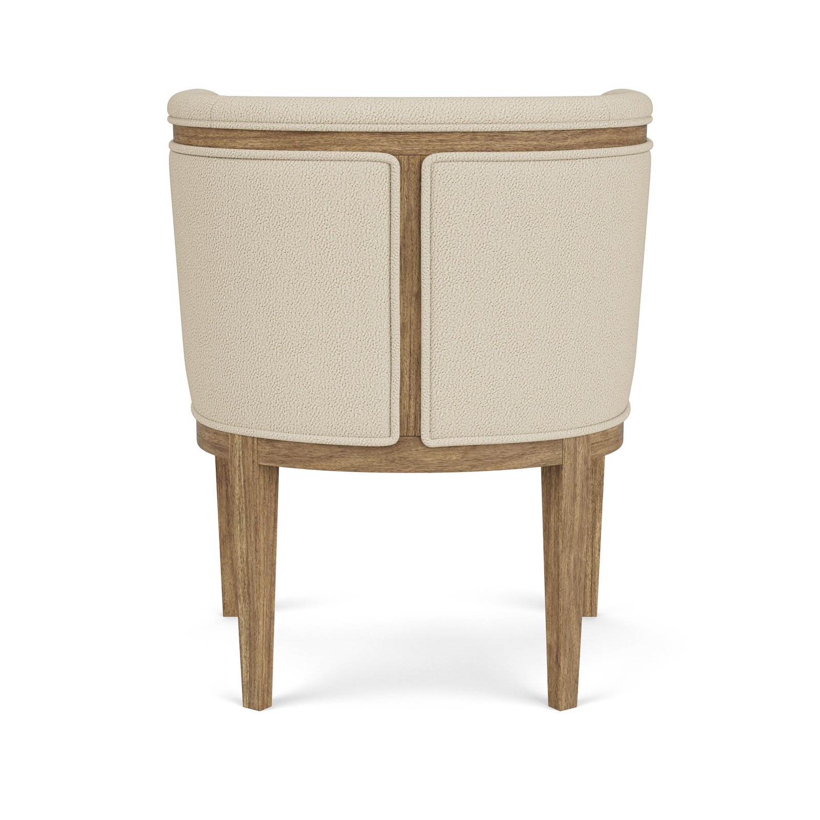 Bozeman Upholstered Hostess Chair in Toasted Almond - Image 3