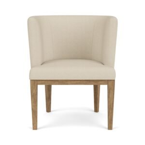 Bozeman Upholstered Hostess Chair in Toasted Almond