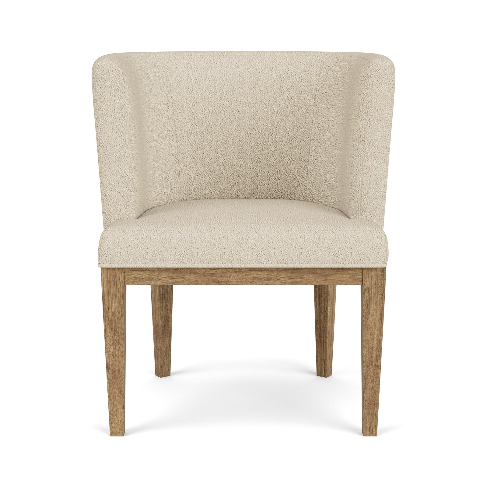 Bozeman Upholstered Hostess Chair in Toasted Almond