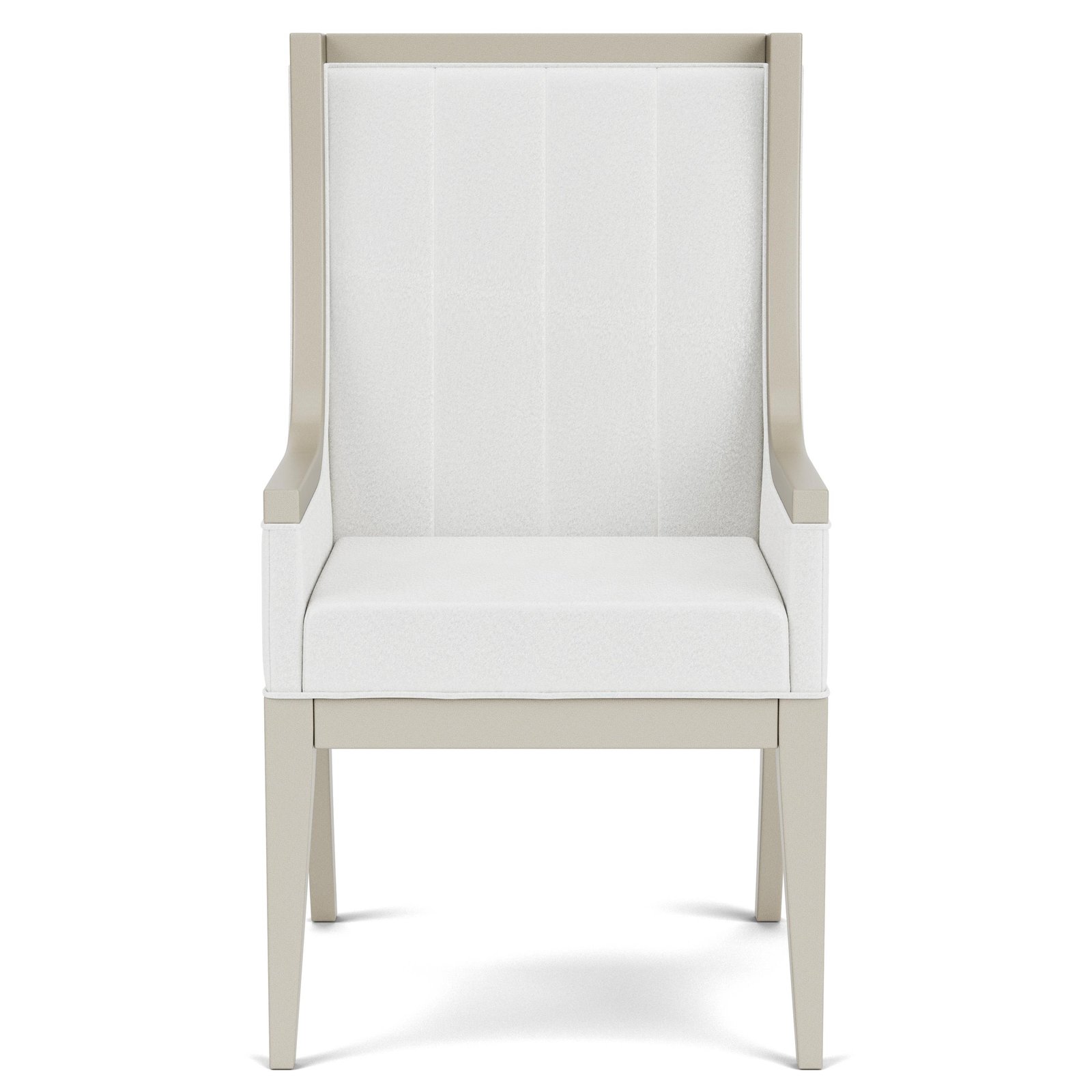 Hepburn Upholstered Host Chair in Platinum Drift