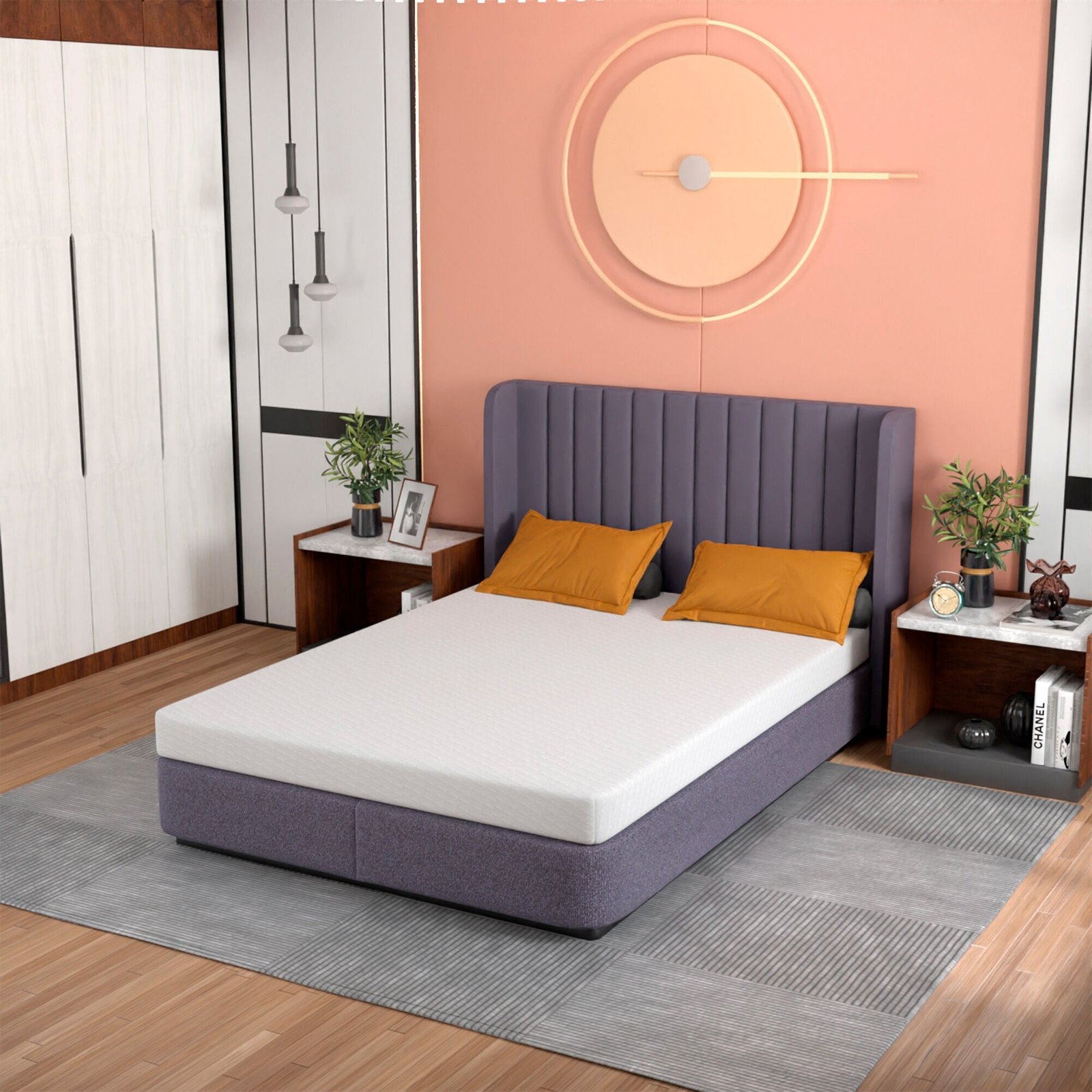 5 Inch Memory Foam Mattress - Image 5