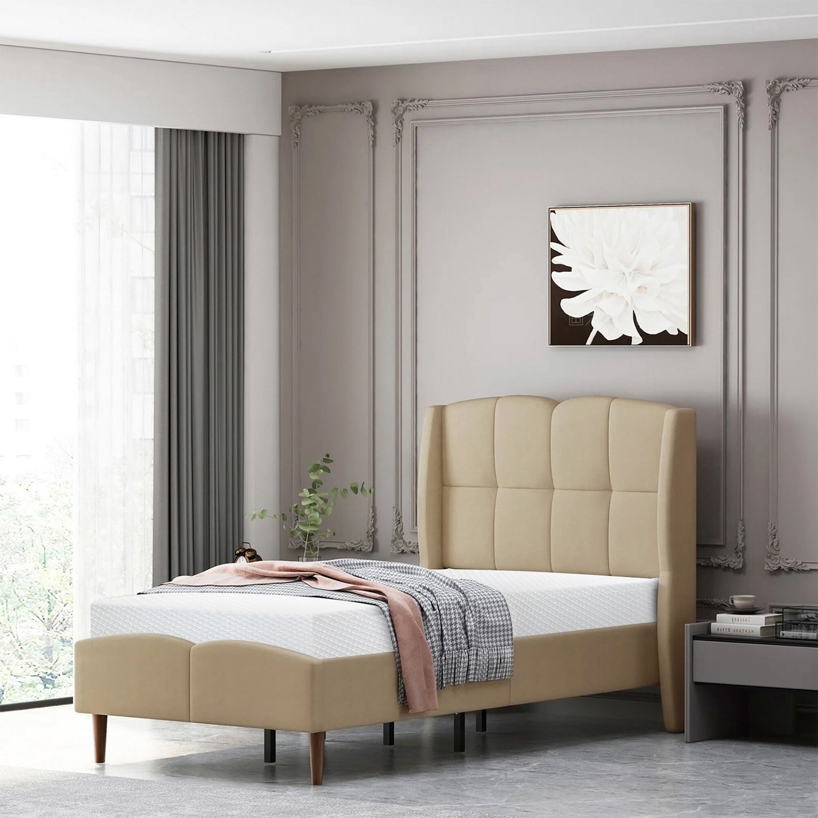 8 Inch Memory Foam Mattress - Image 2