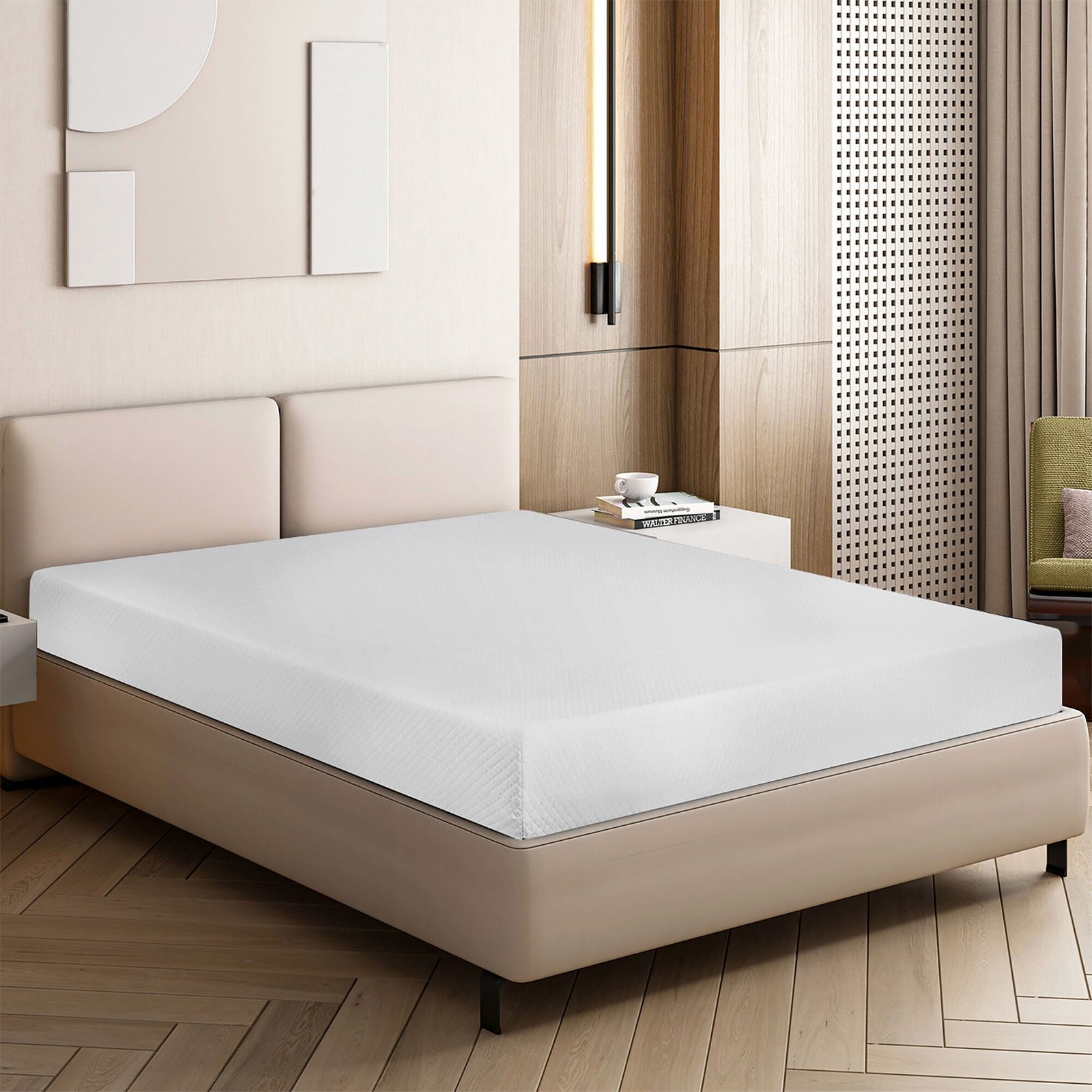 8 Inch Memory Foam Mattress - Image 5