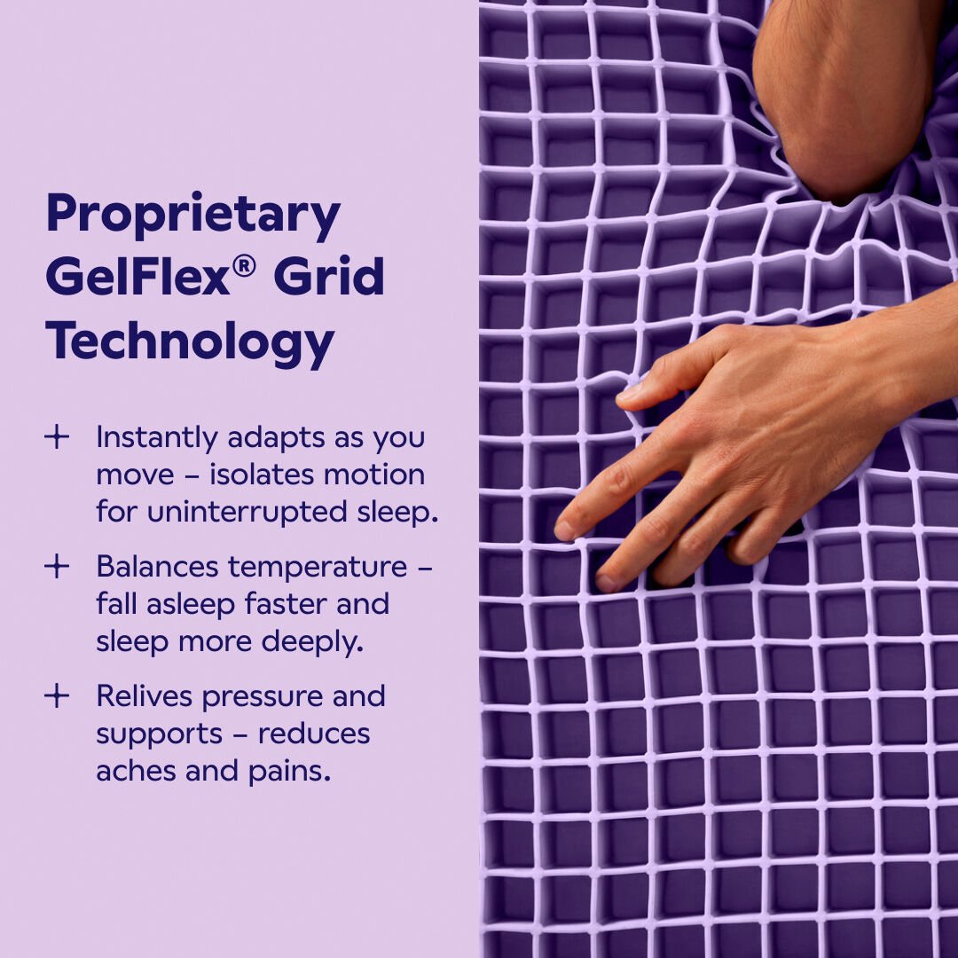 Purple RestorePlus Soft Mattress - Image 14