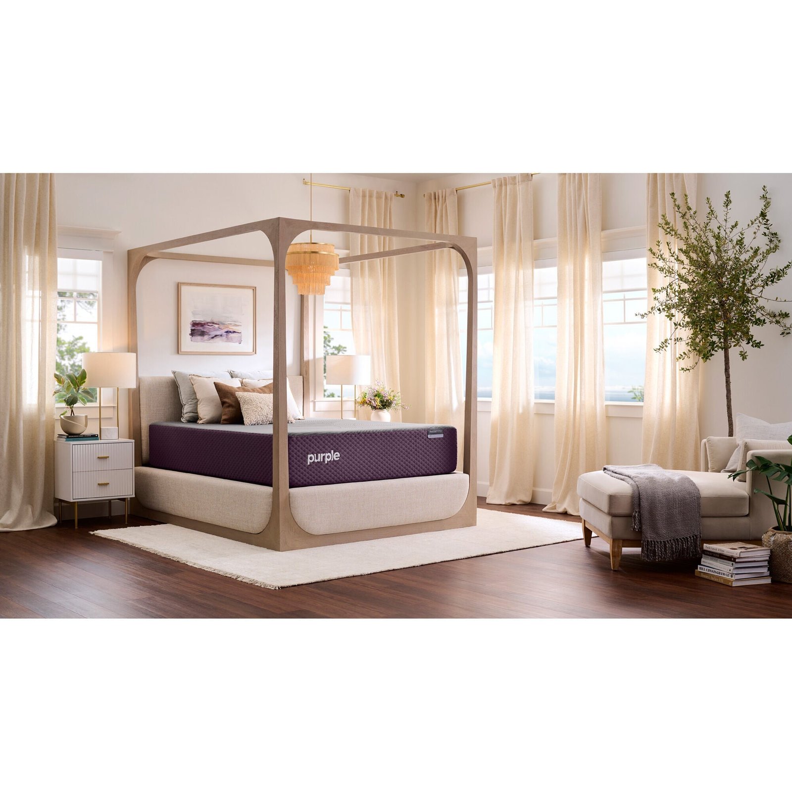 Purple RestorePremier Soft Mattress - Image 10