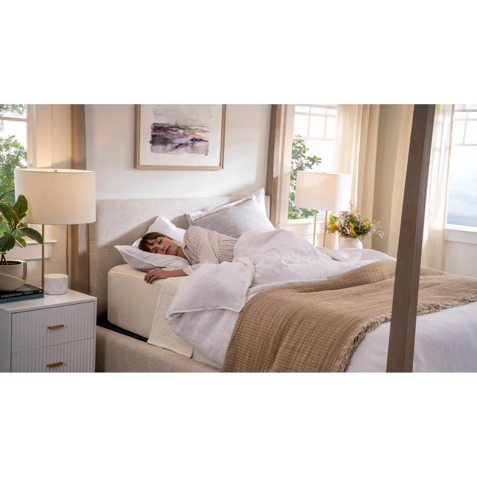 Purple RestorePremier Soft Mattress - Image 11