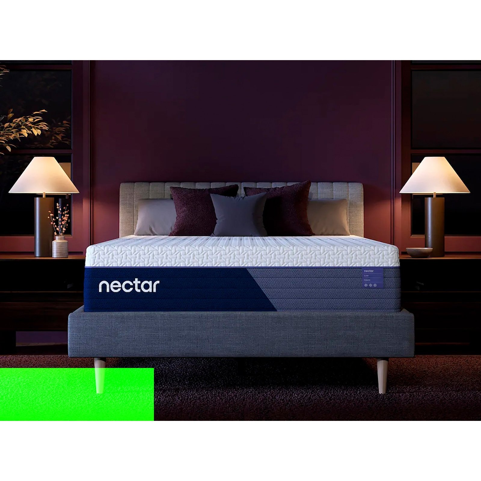 Nectar Luxe Hybrid Mattress - Image 3