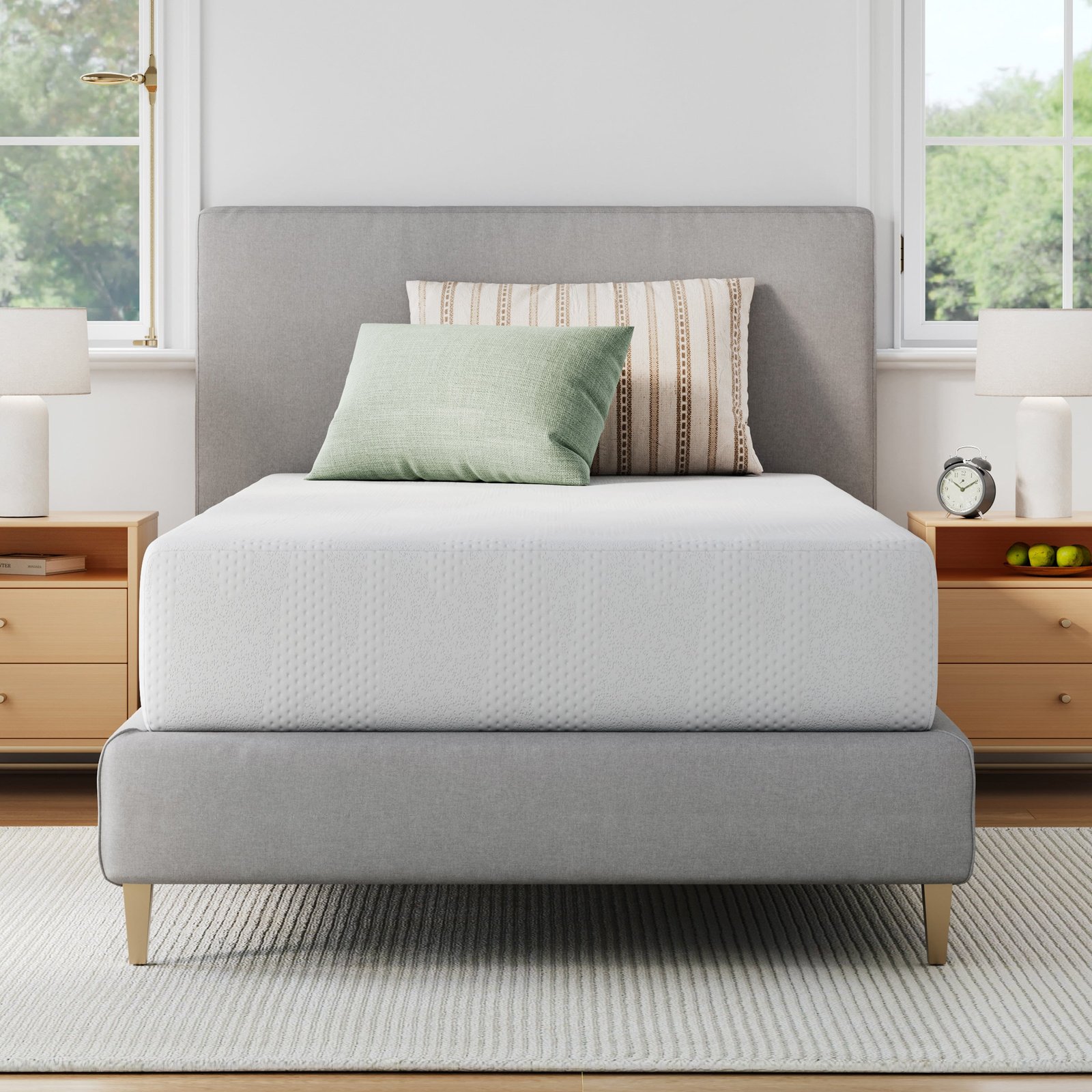 Luna Basic 6 Inch Memory Foam Mattress - Image 24