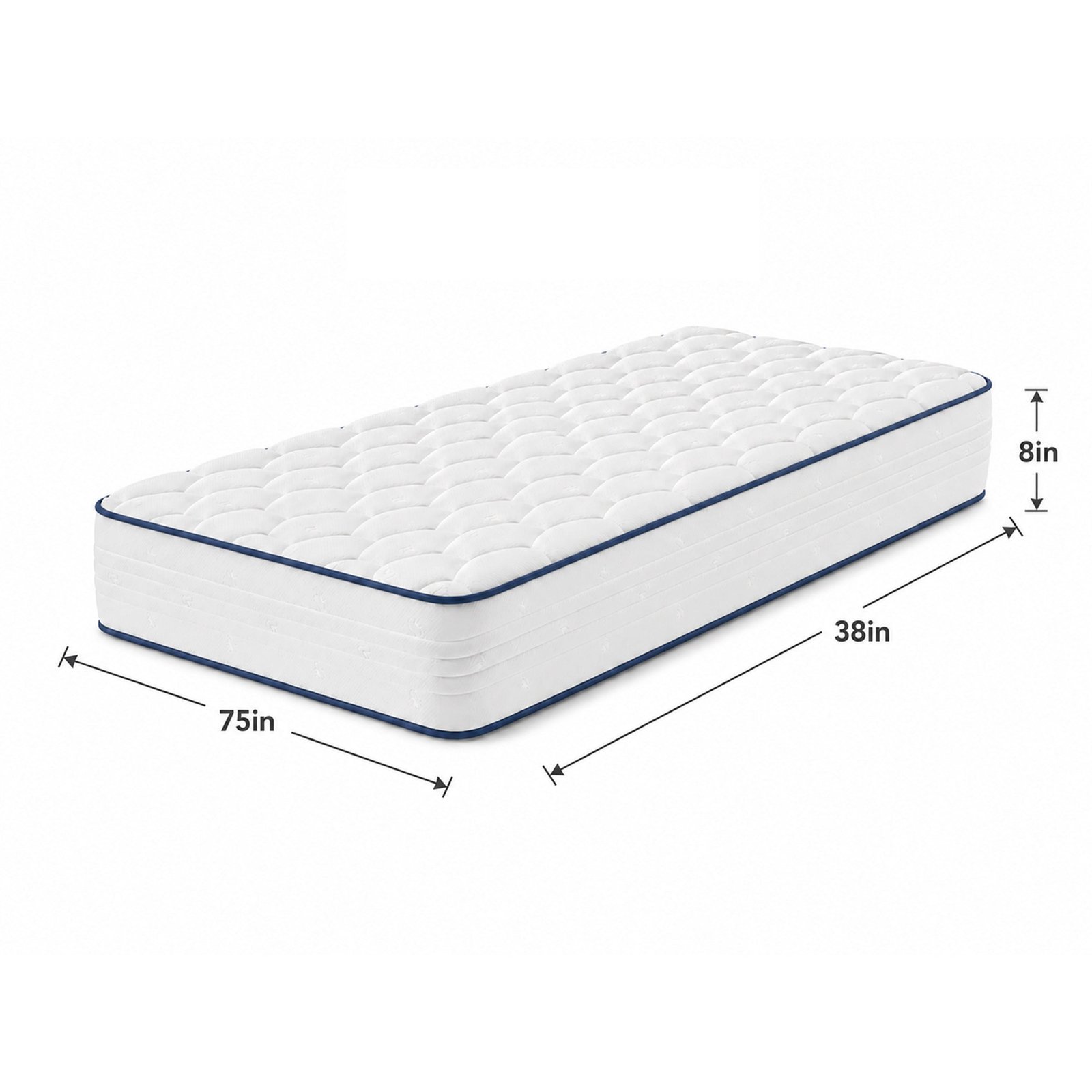 Luna Shift Plus 8 Inch Hybrid Mattress - Image 9