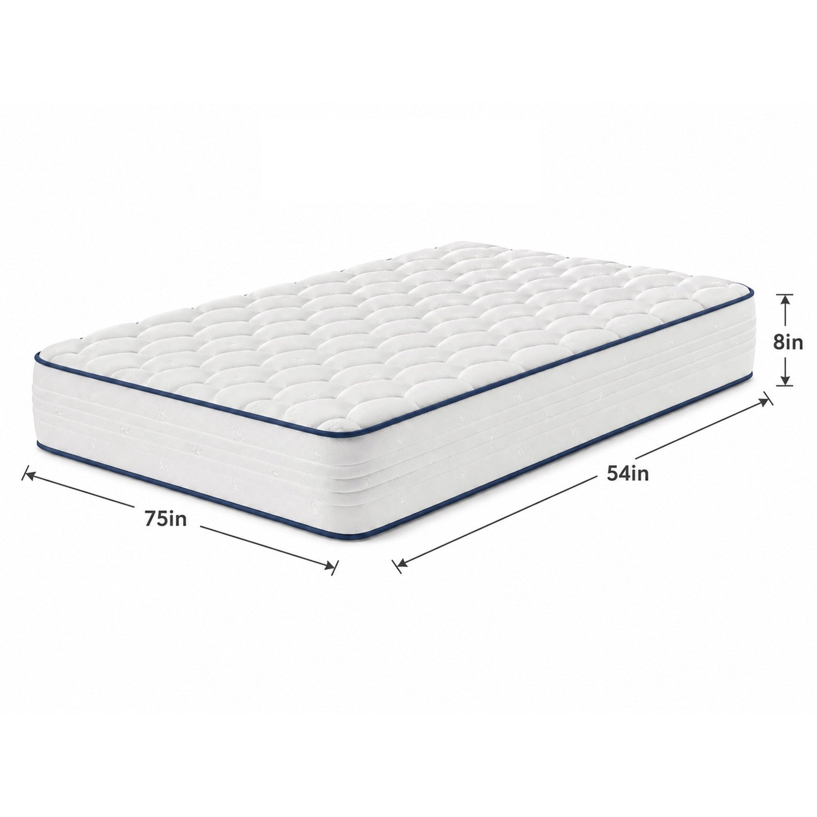 Luna Shift Plus 8 Inch Hybrid Mattress - Image 22