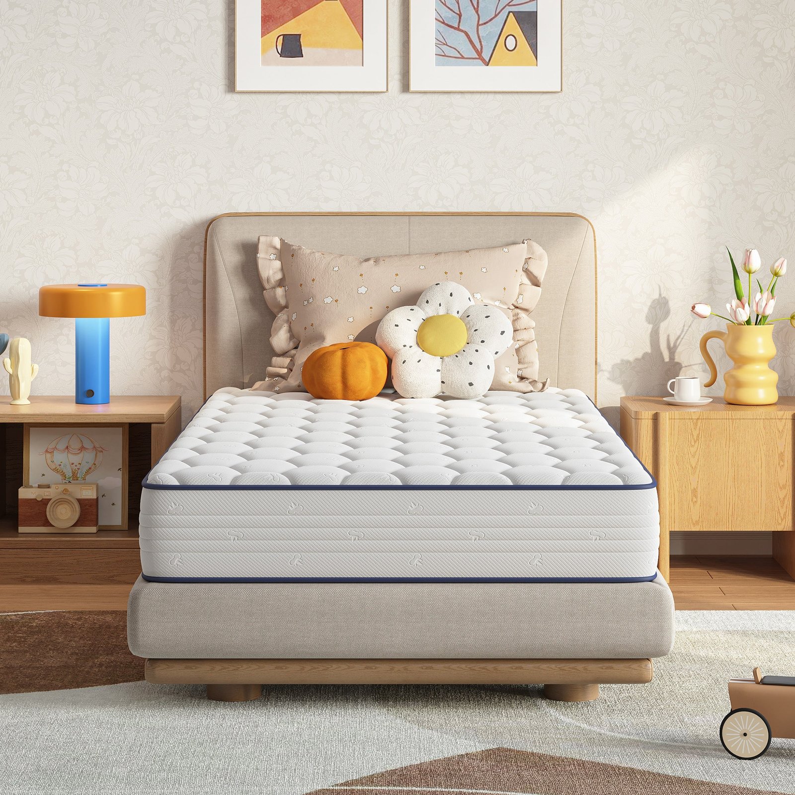 Luna Shift Plus 8 Inch Hybrid Mattress - Image 14