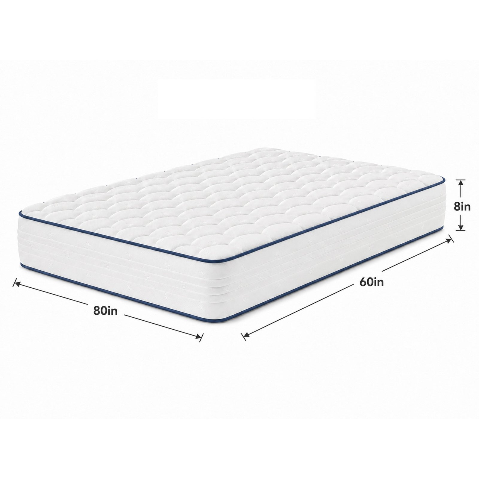 Luna Shift Plus 8 Inch Hybrid Mattress - Image 35
