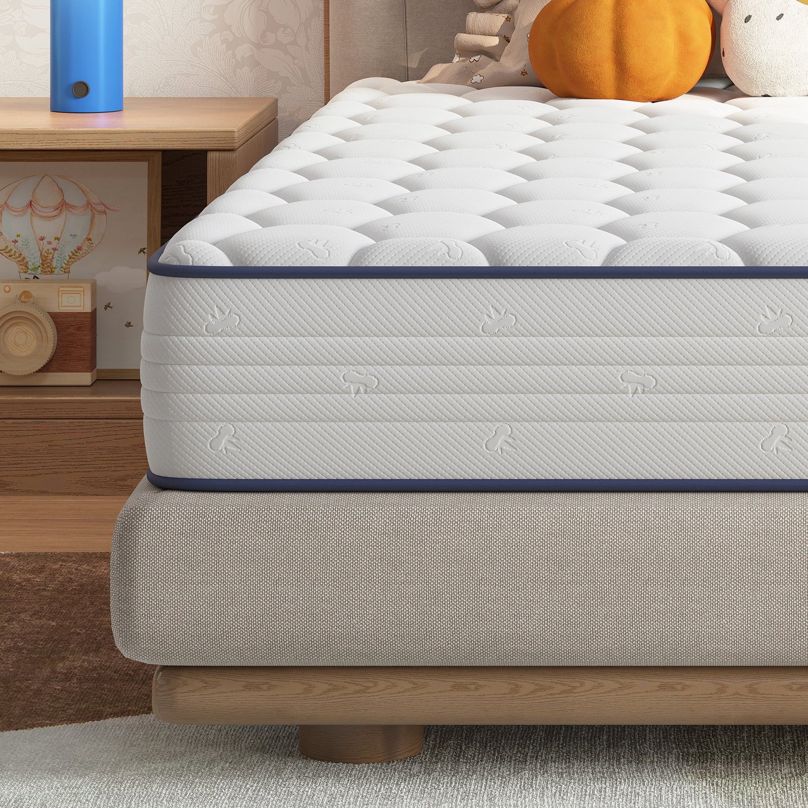 Luna Shift Plus 8 Inch Hybrid Mattress - Image 36