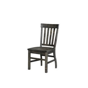 Bellamy Dining Side Chair (2/ctn) in Peppercorn