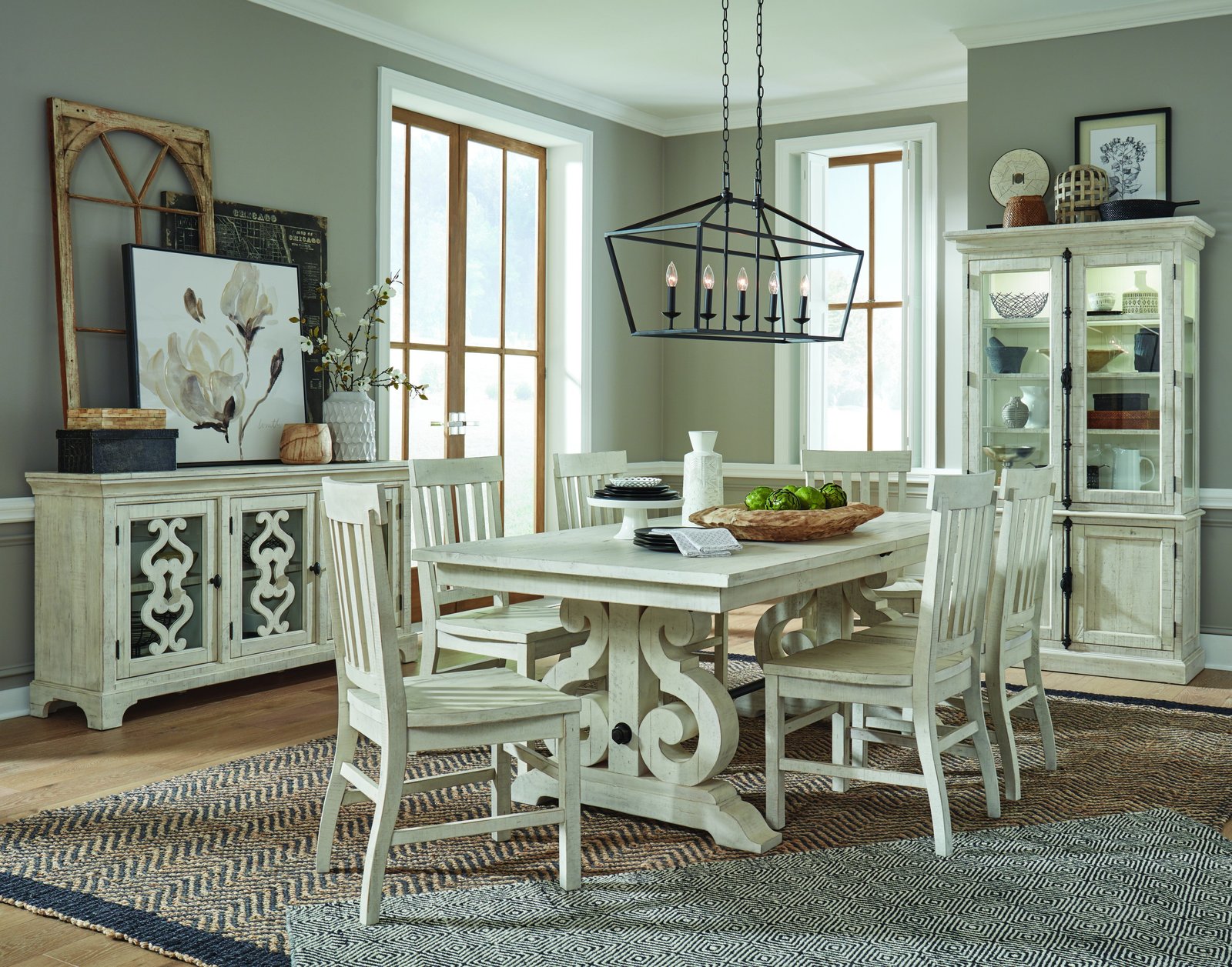 Bronwyn Dining Side Chair (2/ctn) in Alabaster - Image 6