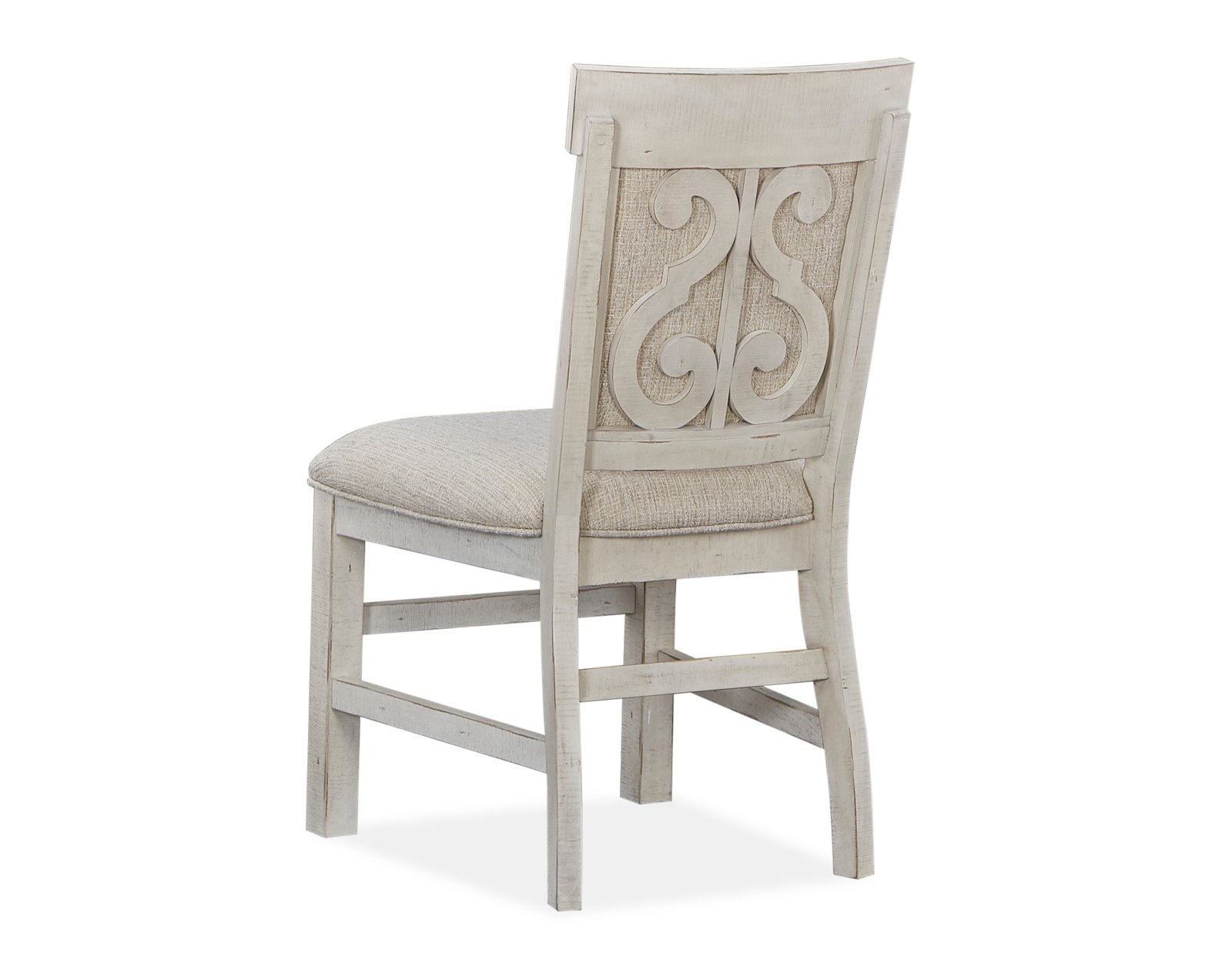 Bronwyn Dining Side Chair w/Upholstered Seat & Back (2/ctn) in Alabaster - Image 2