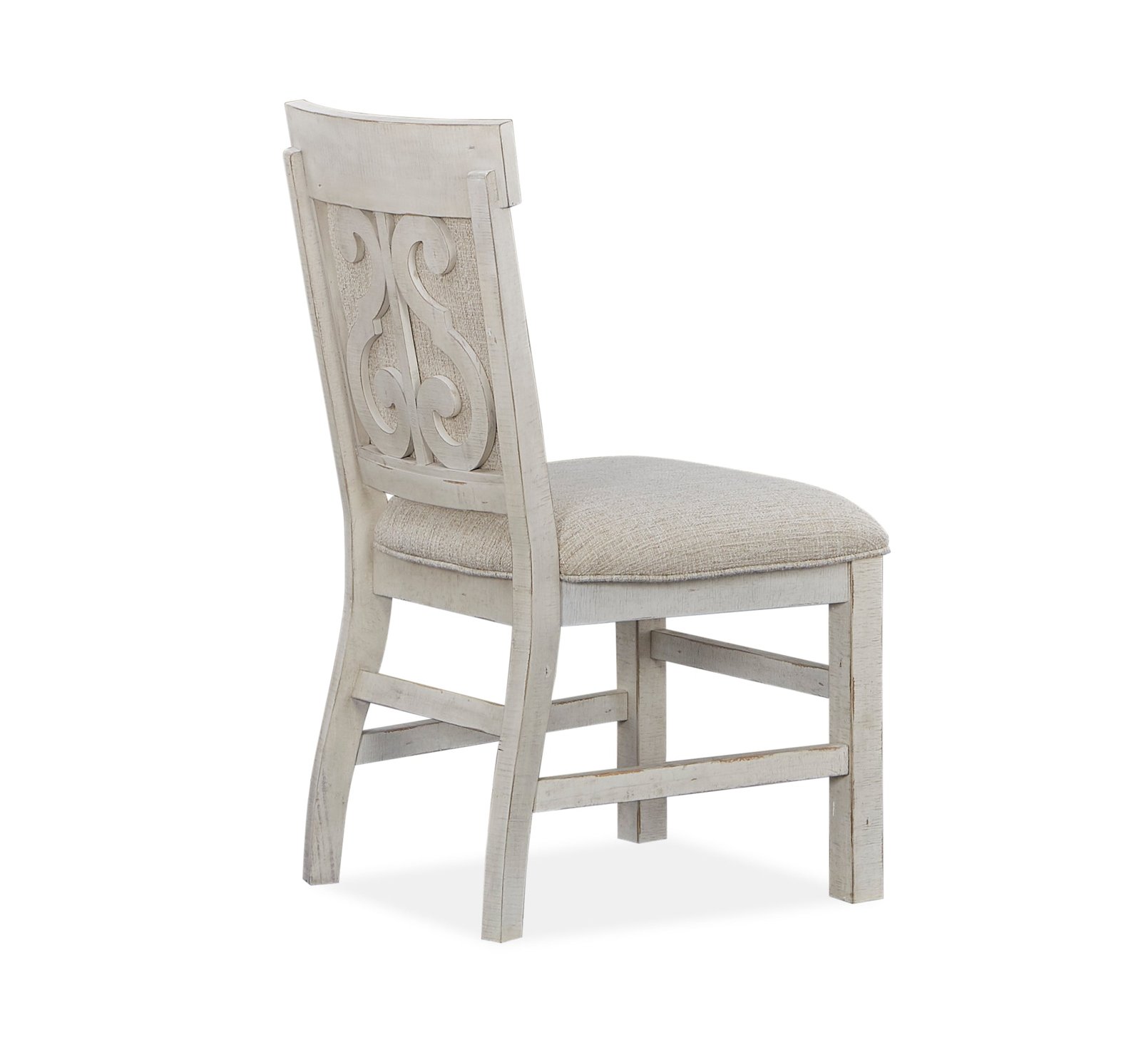 Bronwyn Dining Side Chair w/Upholstered Seat & Back (2/ctn) in Alabaster - Image 3