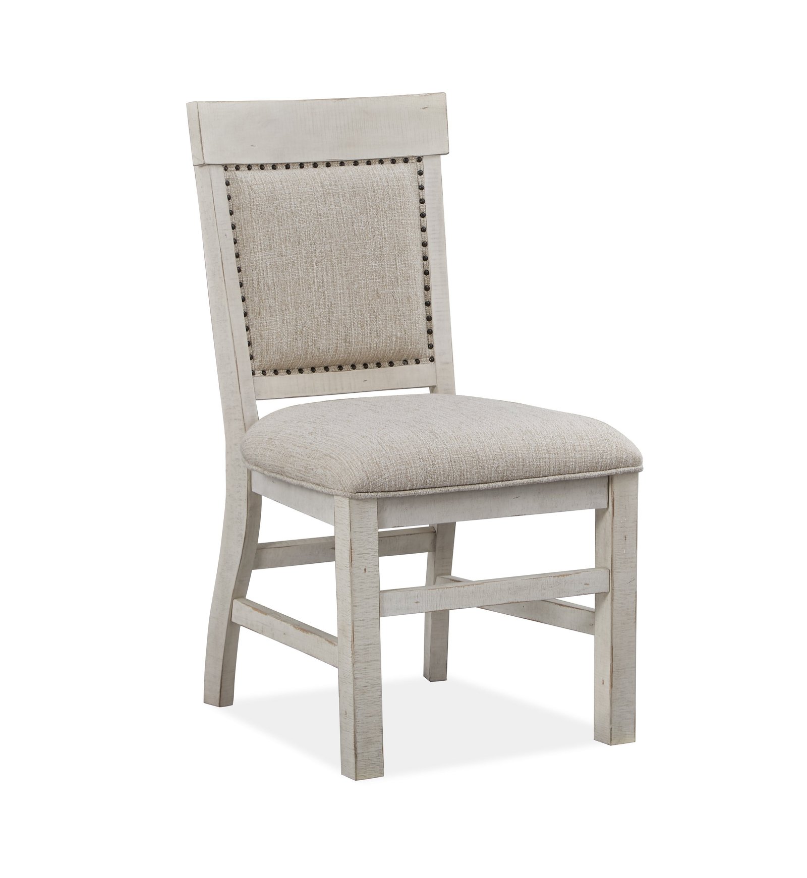 Bronwyn Dining Side Chair w/Upholstered Seat & Back (2/ctn) in Alabaster - Image 4
