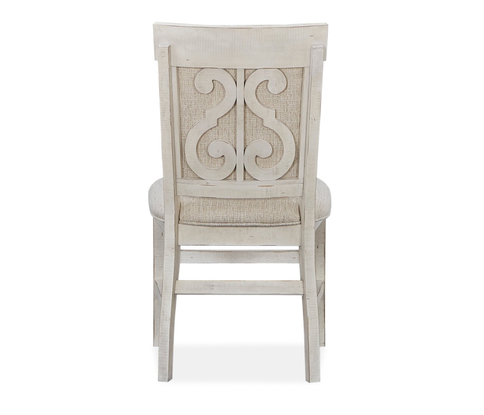 Bronwyn Dining Side Chair w/Upholstered Seat & Back (2/ctn) in Alabaster - Image 5