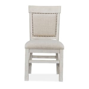 Bronwyn Dining Side Chair w/Upholstered Seat & Back (2/ctn) in Alabaster