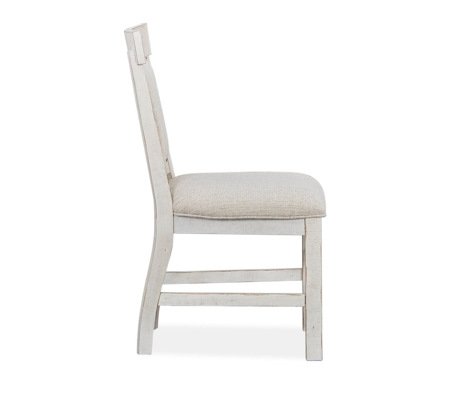 Bronwyn Dining Side Chair w/Upholstered Seat & Back (2/ctn) in Alabaster - Image 6