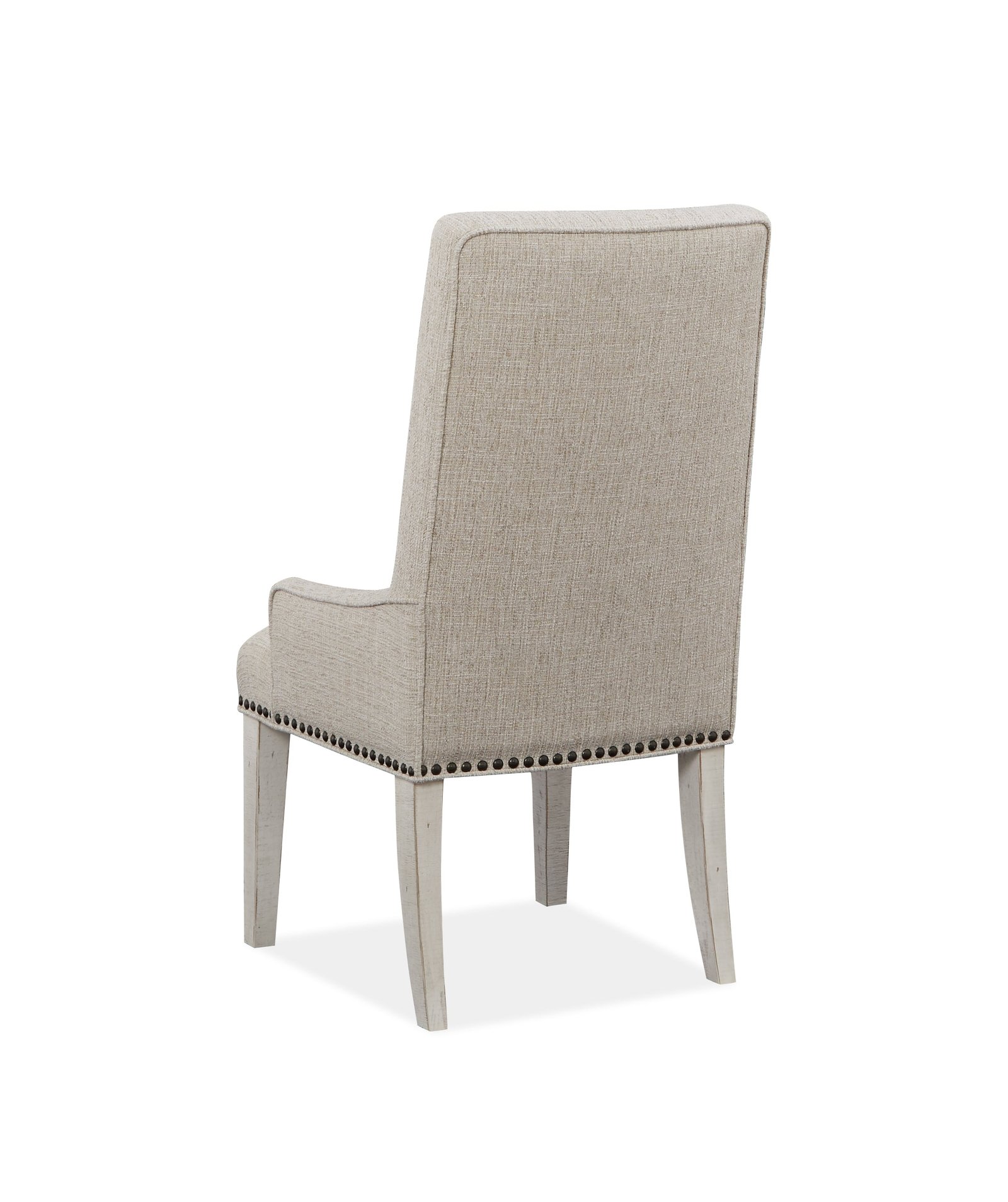 Bronwyn Upholstered Host Side Chair (2/ctn) in Alabaster - Image 3