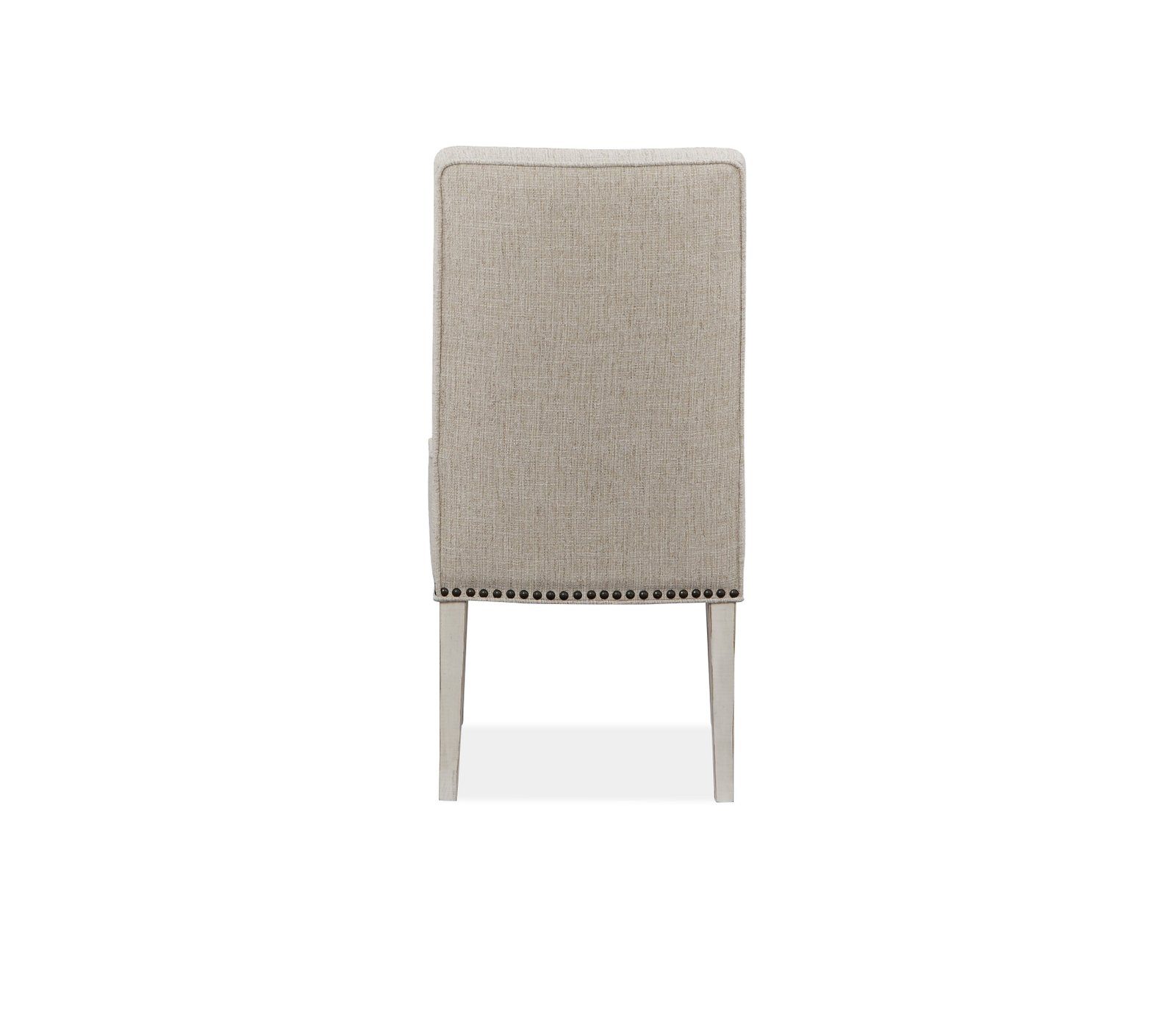 Bronwyn Upholstered Host Side Chair (2/ctn) in Alabaster - Image 5