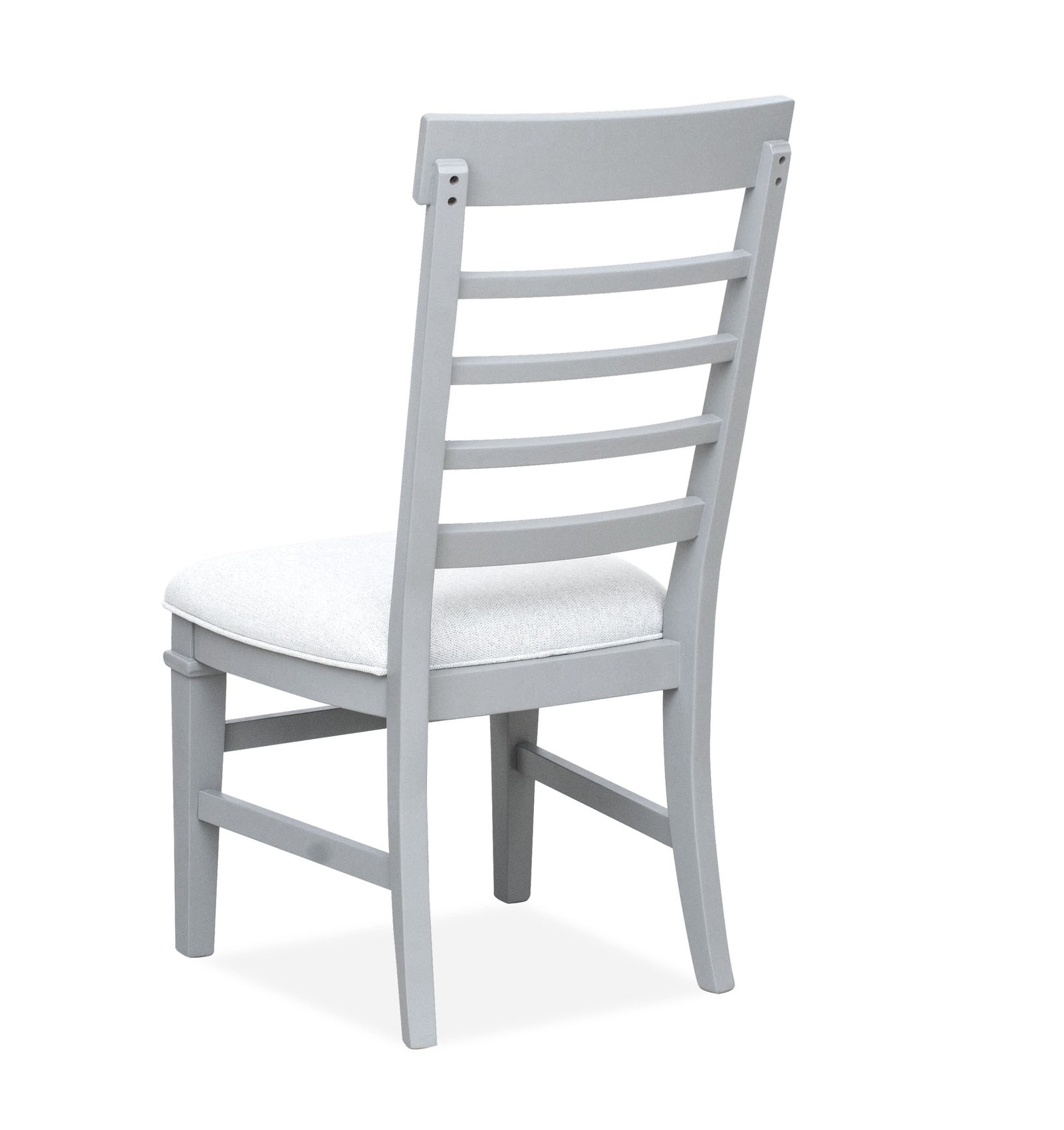 Charleston Dining Side Chair w/Upholstered Seat (2/ctn) A- Grey in Harbor Gray - Image 3