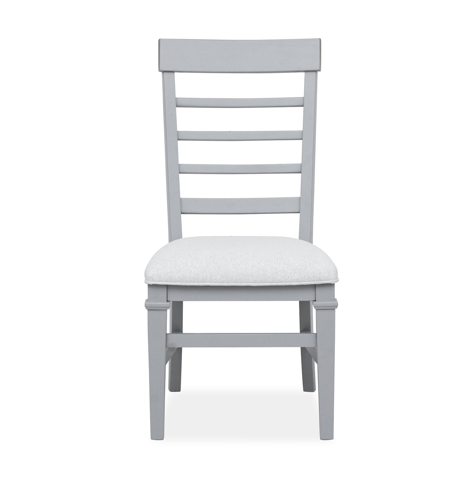 Charleston Dining Side Chair w/Upholstered Seat (2/ctn) A- Grey in Harbor Gray