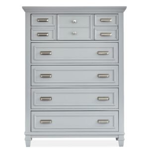 Charleston Drawer Chest in Harbor Gray