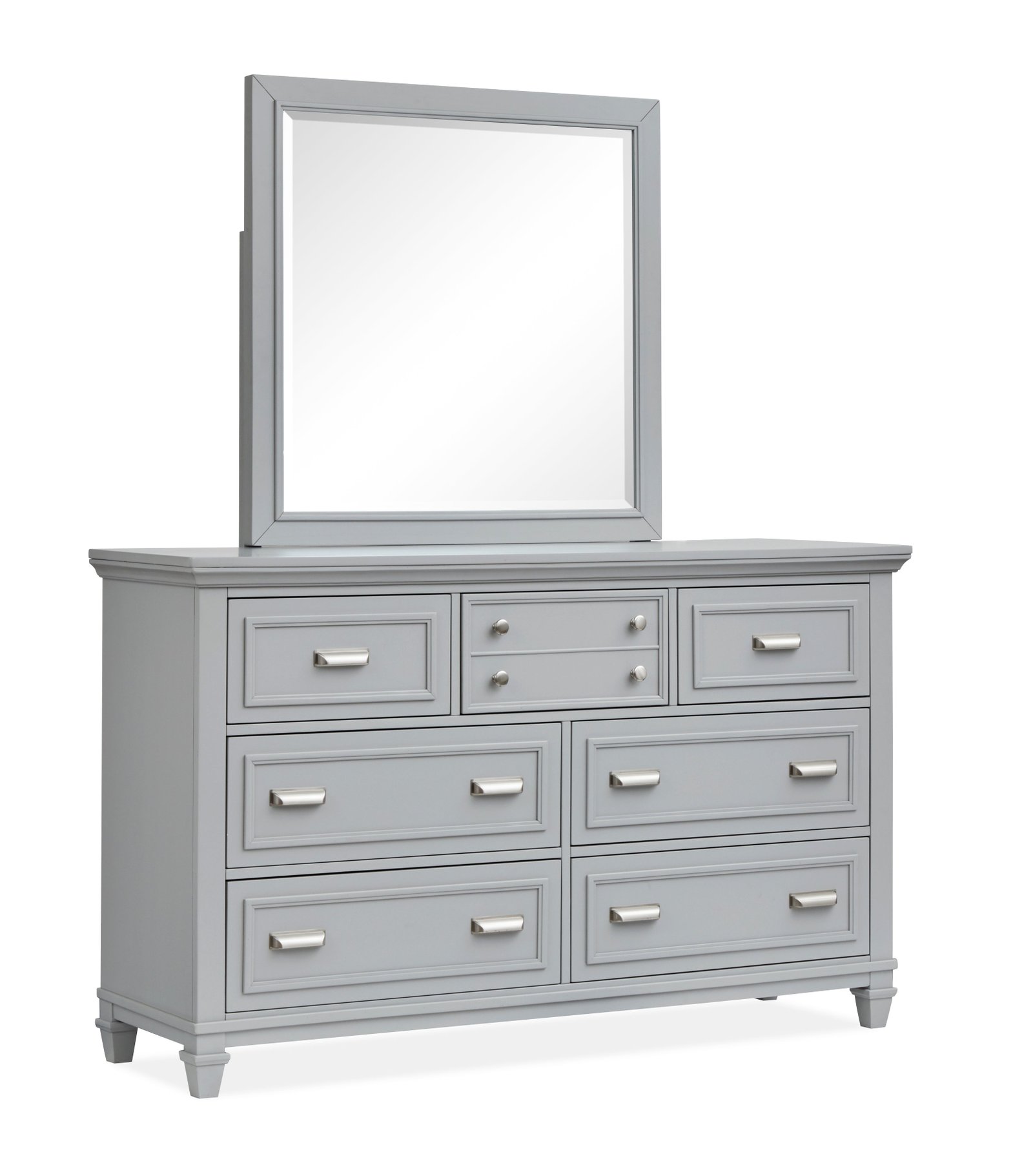 Charleston Drawer Dresser in Harbor Gray - Image 2