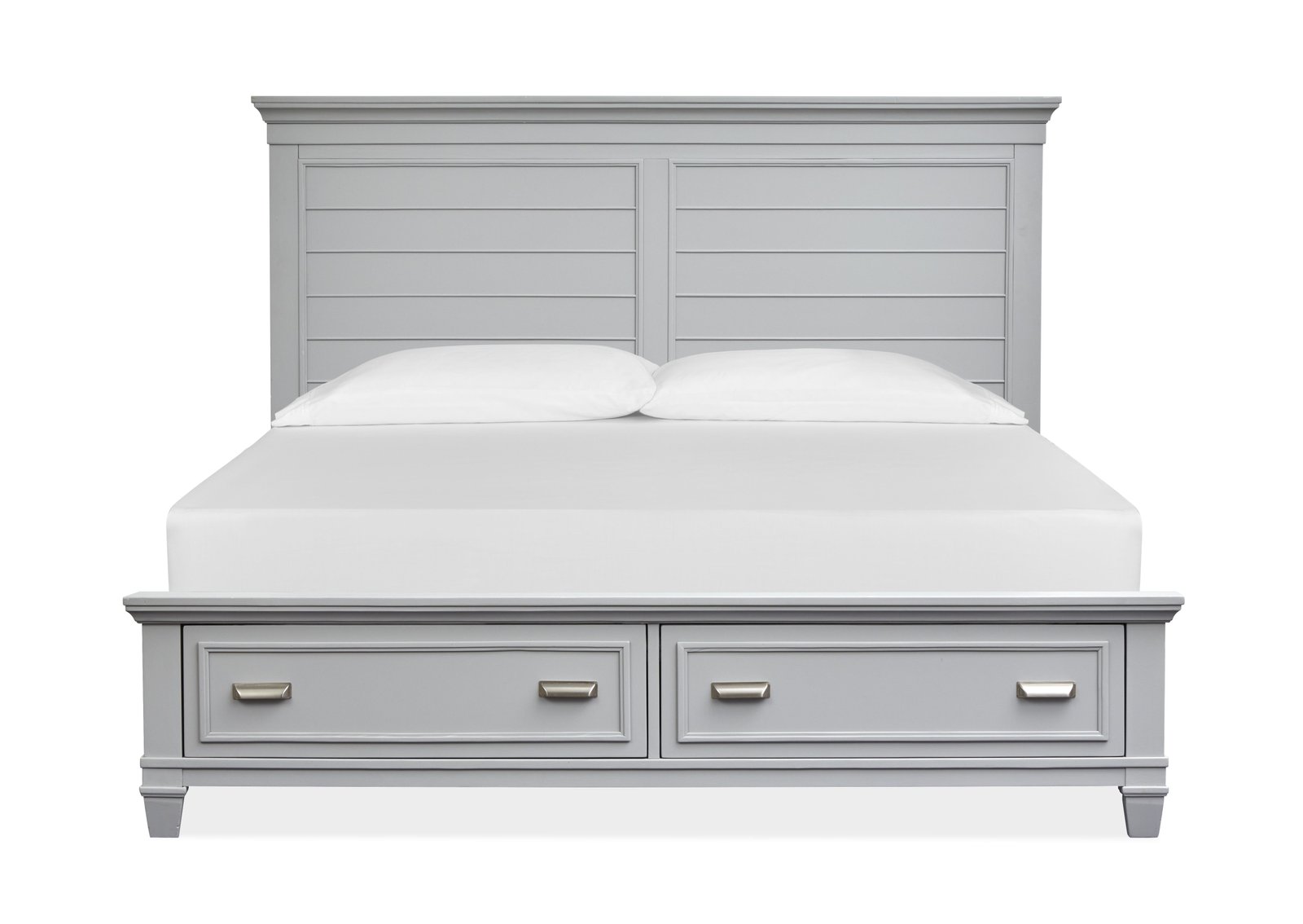 Charleston Panel Storage Bed in Harbor Gray - Image 10