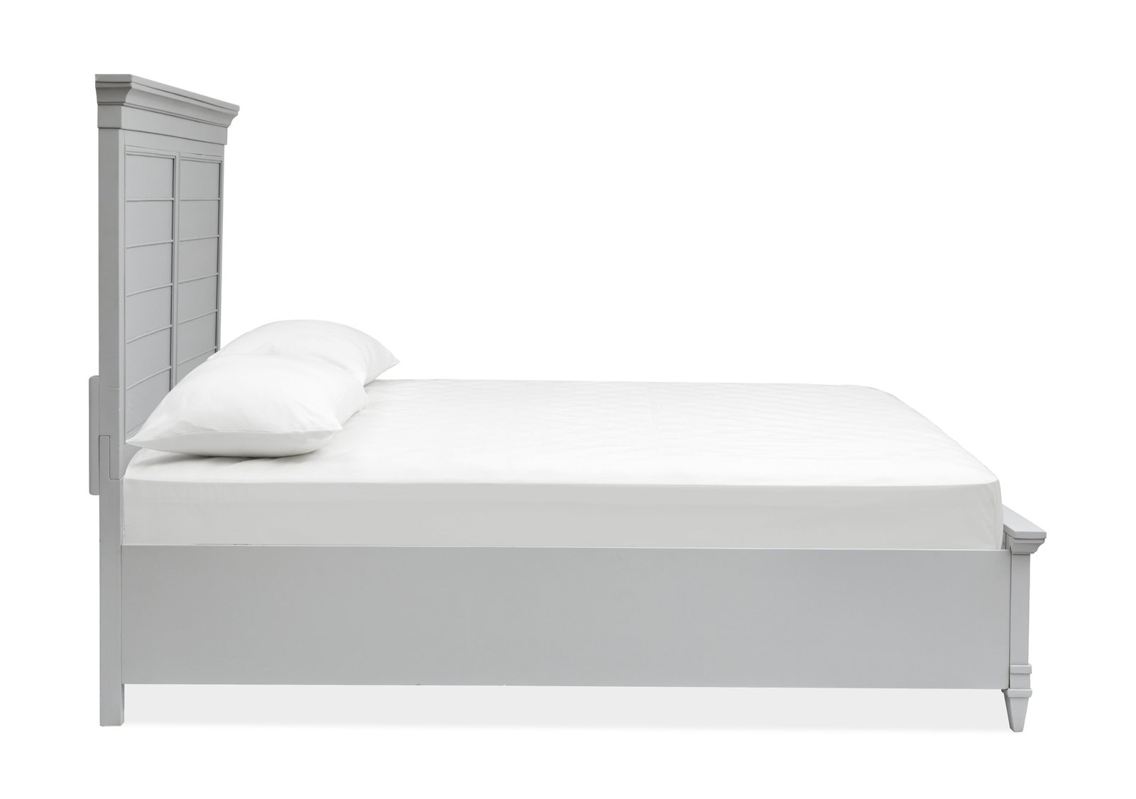 Charleston Panel Storage Bed in Harbor Gray - Image 6