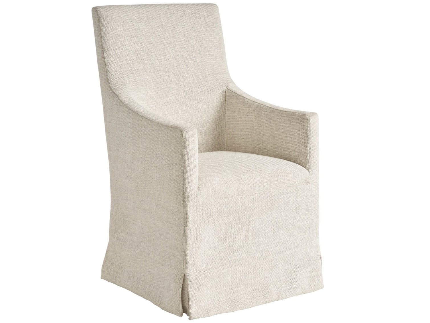 Coalesce Manning Slip Covered Chair in Fog - Image 2