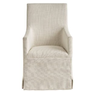 Coalesce Manning Slip Covered Chair in Fog