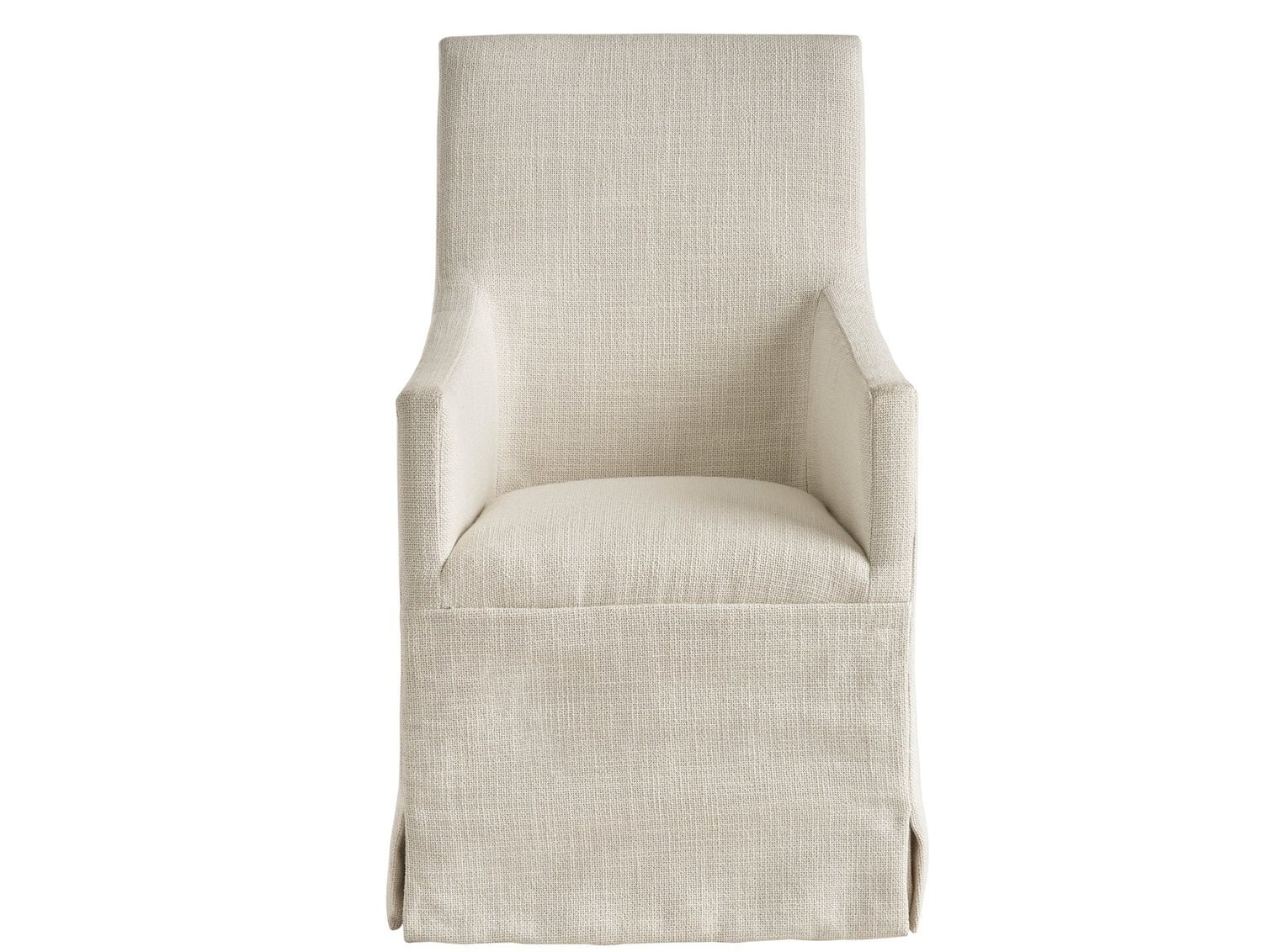 Coalesce Manning Slip Covered Chair in Fog