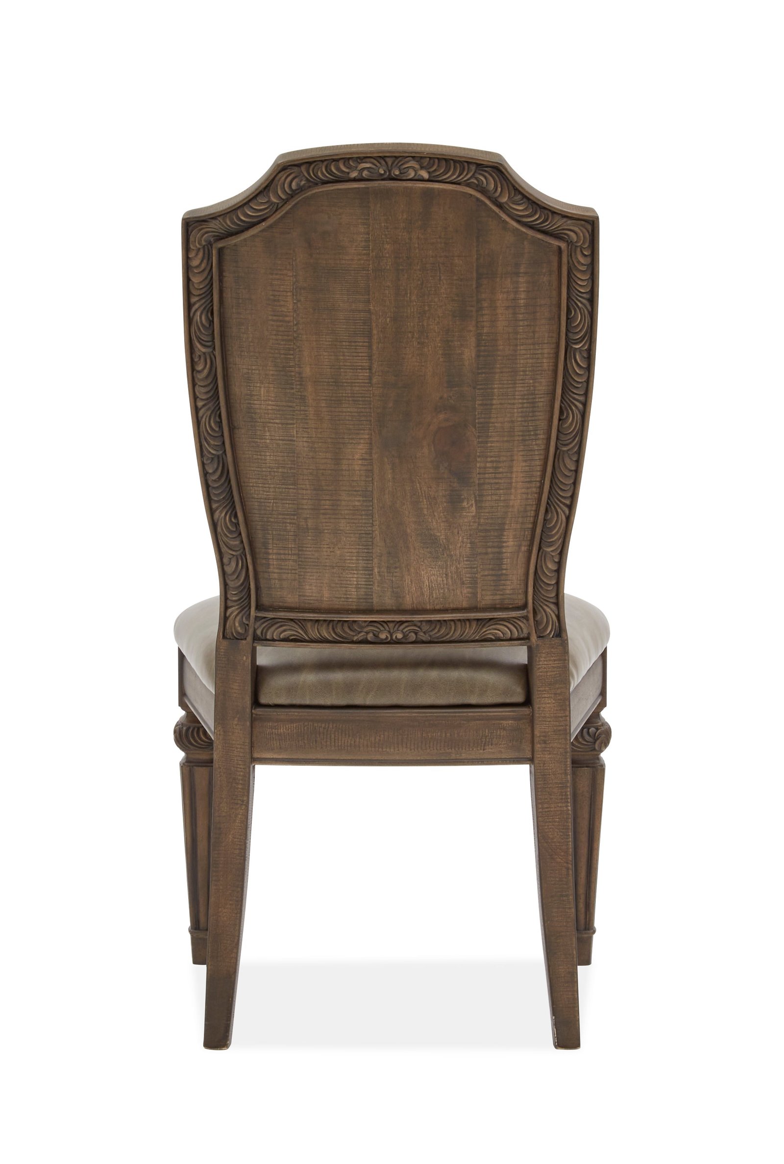 Durango Dining Side Chair w/Upholstered Seat and Back(2/ctn) in Willadeene Brown - Image 2