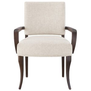 Erinn V Arcata Arm Chair in Two Tone