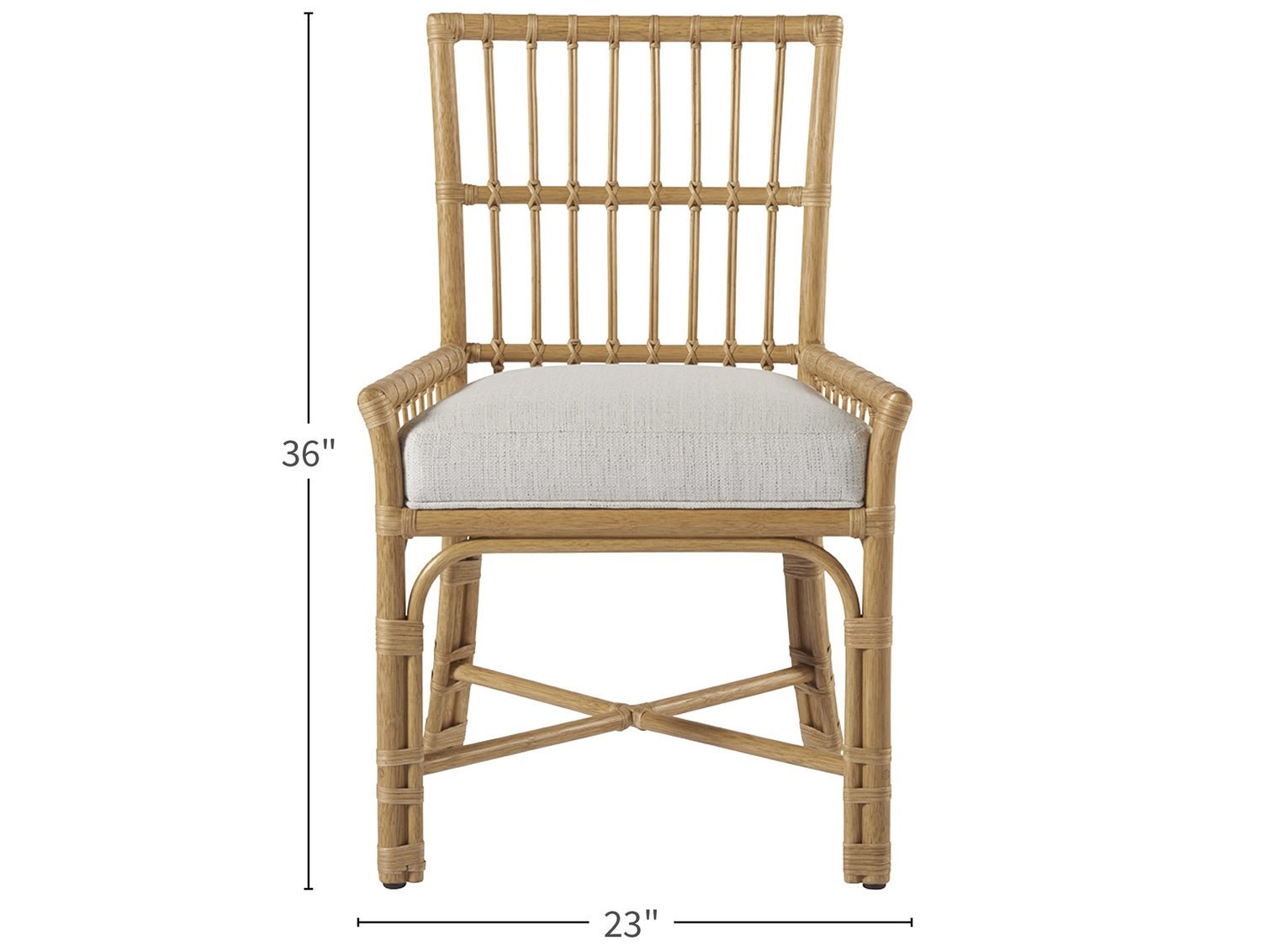 Escape Clearwater Low Arm Chair in Natural - Image 2